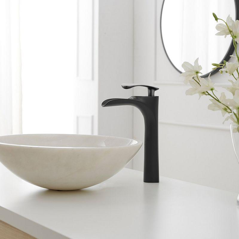 6050 Vessel Sink Faucet Vessel Sink Faucet Single-handle Bathroom Faucet with Drain Assembly