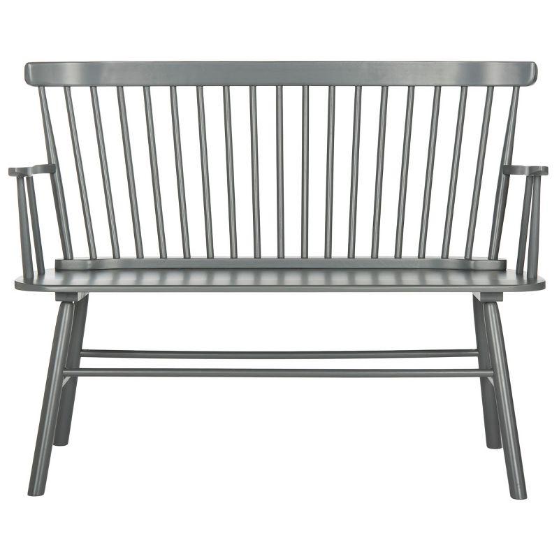 Addison Loveseat - AMH8513 - Grey - Safavieh Couture