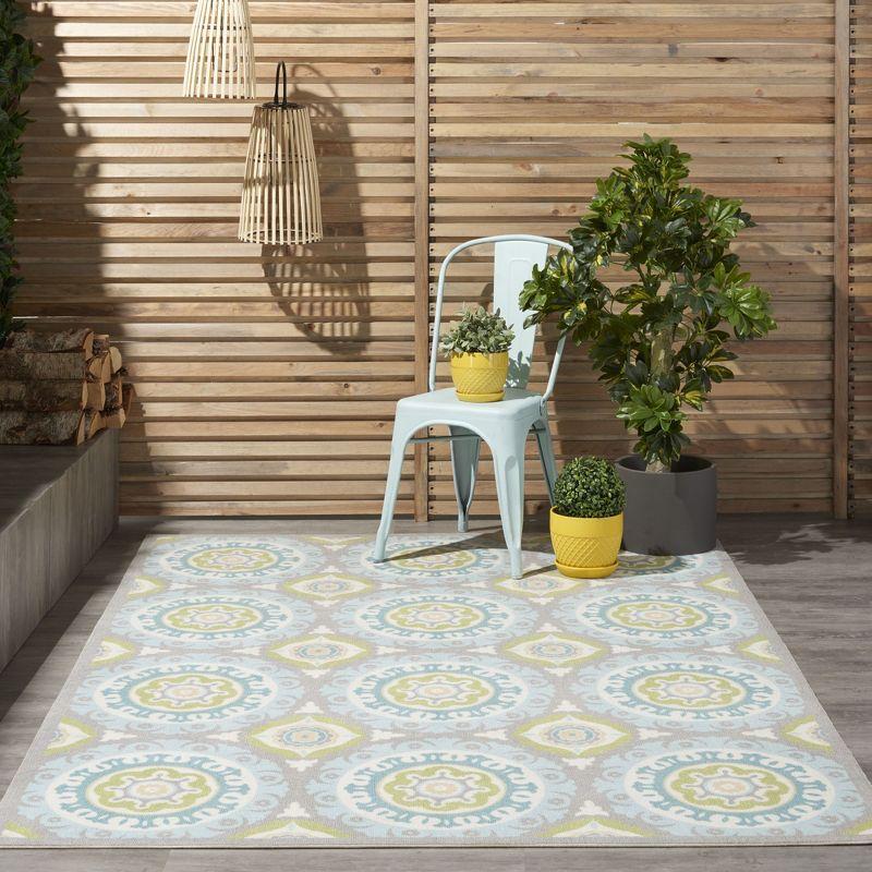 Waverly Sun N' Shade Solar Flair Indoor/outdoor Area Rug