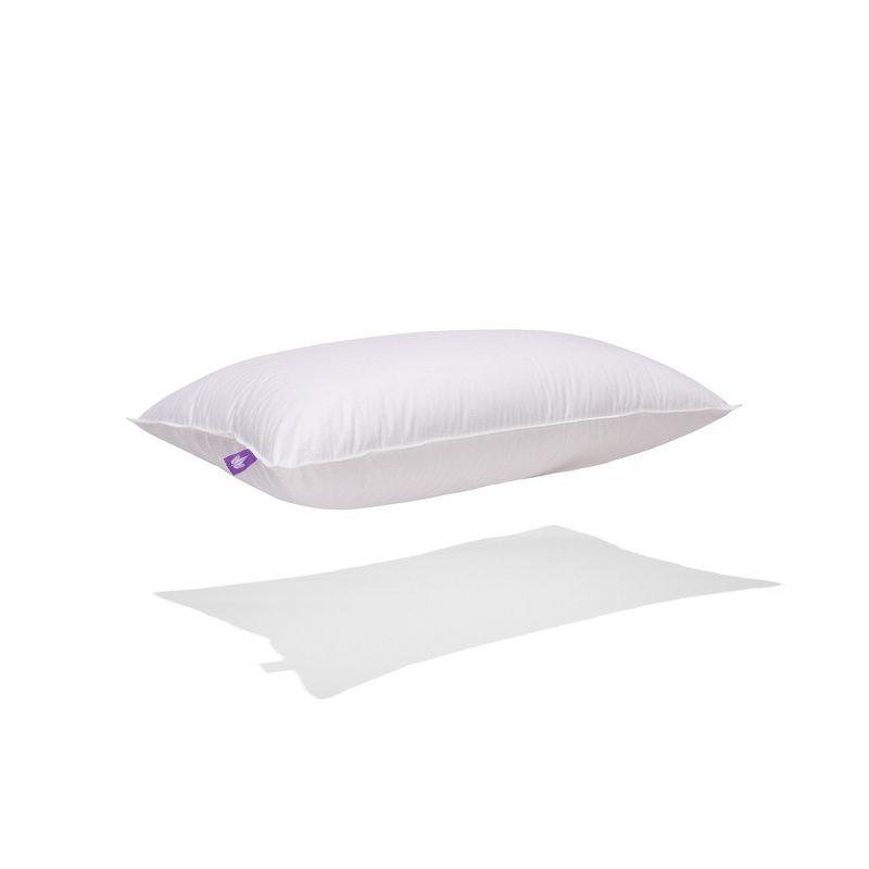 Canadian Down & Feather Company - Hutterite Goose Down Pillow, Soft Support - Queen Size