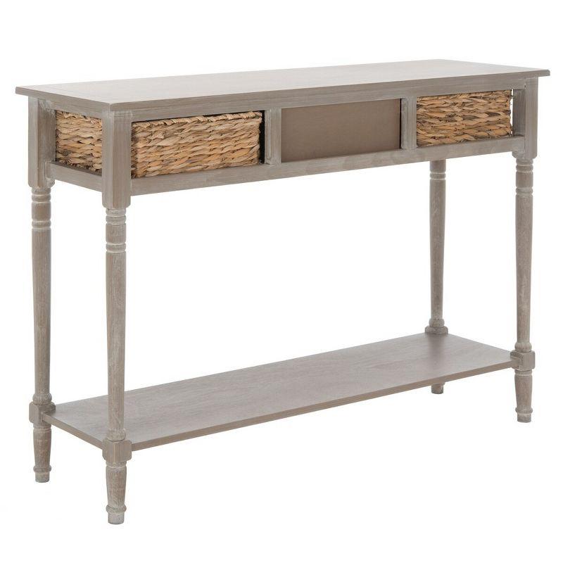 Christa Console - AMH5737E - Gray - Safavieh Couture