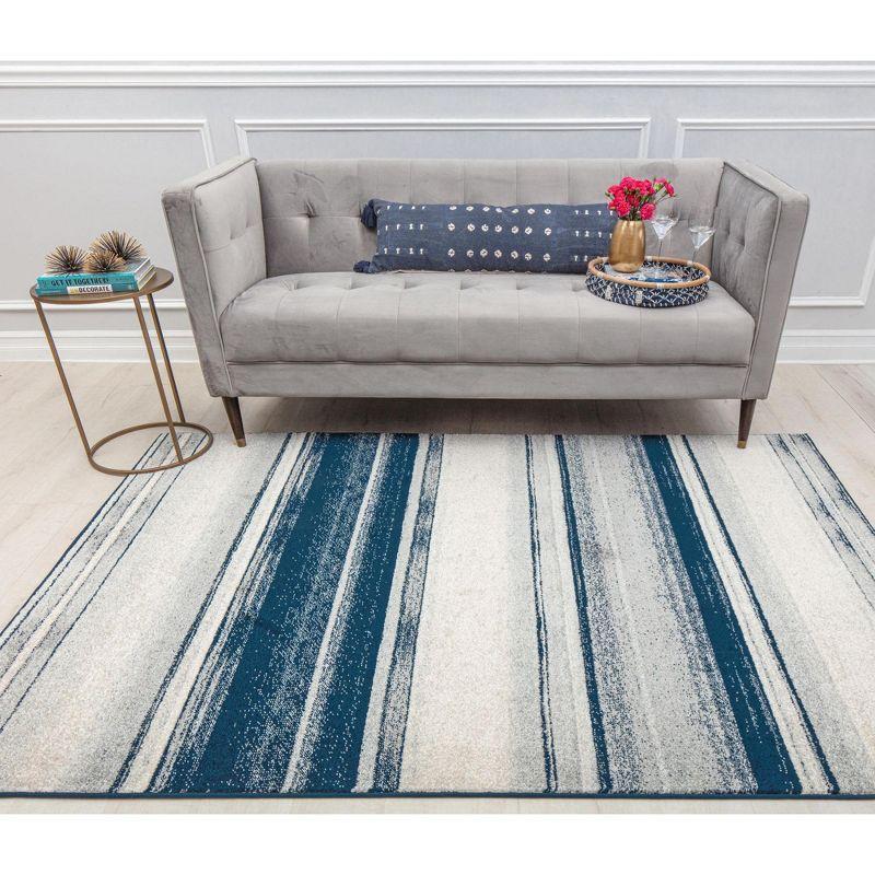 Isaac Mizrahi Jaxon Geometric Contemporary Area Rug