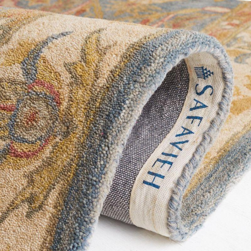 Anatolia AN544 Hand Tufted Indoor Accent Rug - Light Blue/Ivory - 2'x3' - Safavieh