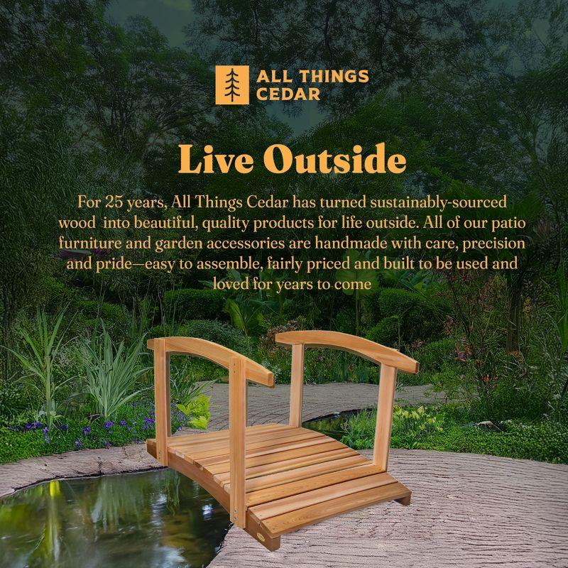 All Things Cedar Garden Bridge