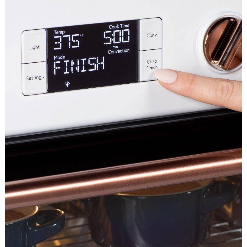 Café ™ Couture ™ Matte White Air Fryer Toaster Oven