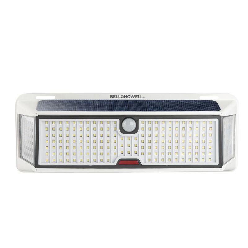 Bell + Howell Bionic Wall Light XL Pro – 1000 Lumens Solar Powered Motion Activated Outdoor LED Light