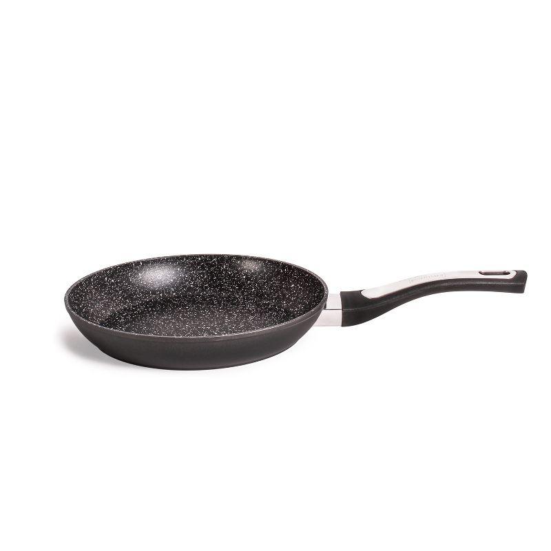 Black 10" Aluminum Non-stick Fry Pan with Ceramic Coating