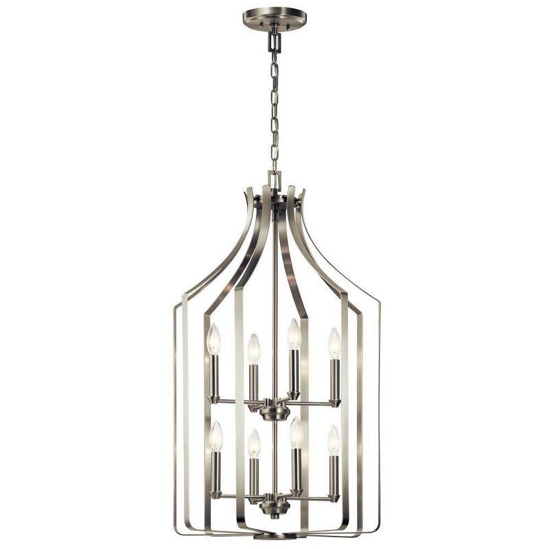 Mercuri 8 - Light Lantern Geometric Chandelier