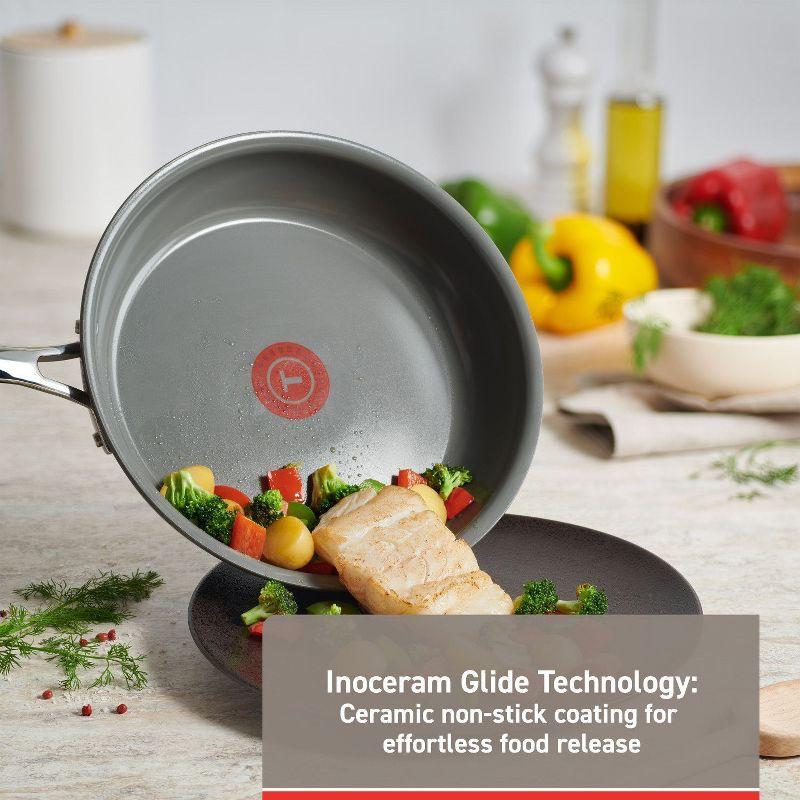 T-fal Excellence Reserve Ceramic 10-Piece Cookware Set