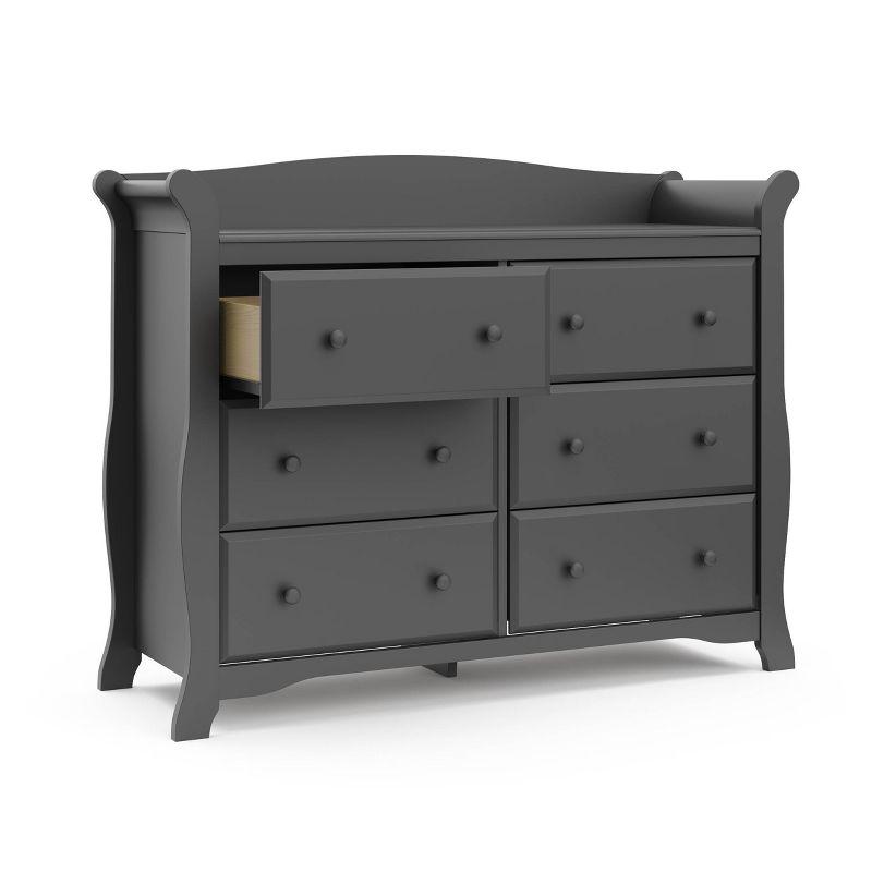 Avalon 6 Drawer Double Dresser