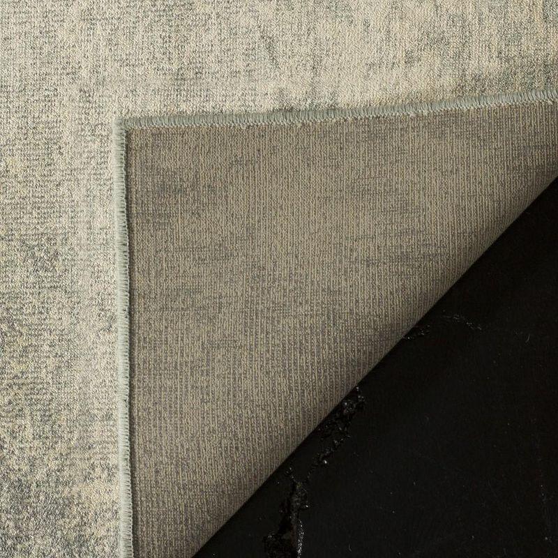 Constellation Vintage CNV748 Loomed Indoor Area Rug - Light Grey/Multi - 5'3"x7'6" - Safavieh