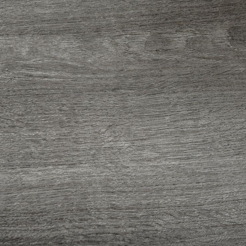 HOMCOM Industrial End Table with Storage Shelf, Accent Side Table with Drawer for Living Room, Gray