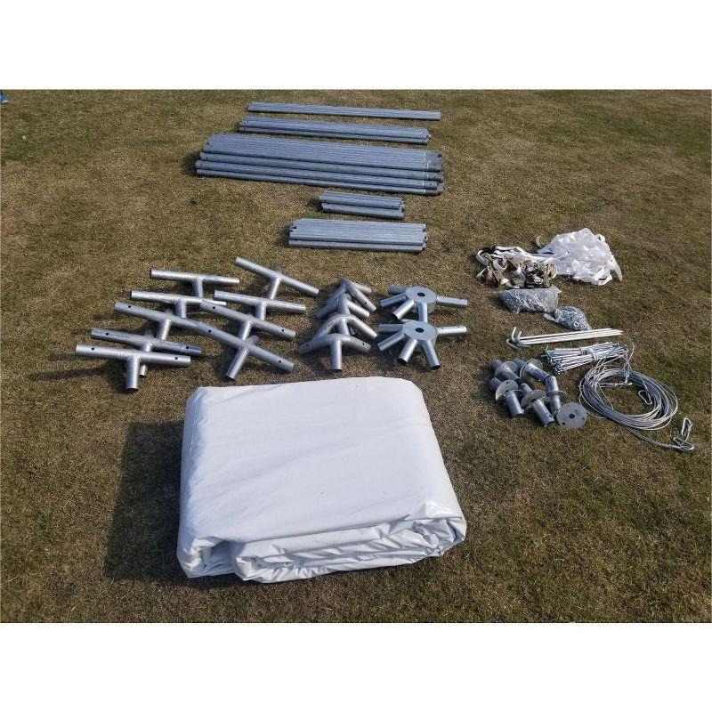 Party Tents Direct Galvanized Steel Party Tent