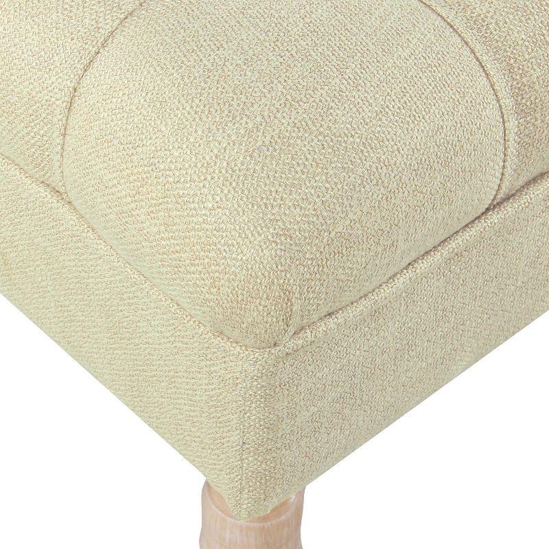Classic Tufted Medium Bench - HomePop