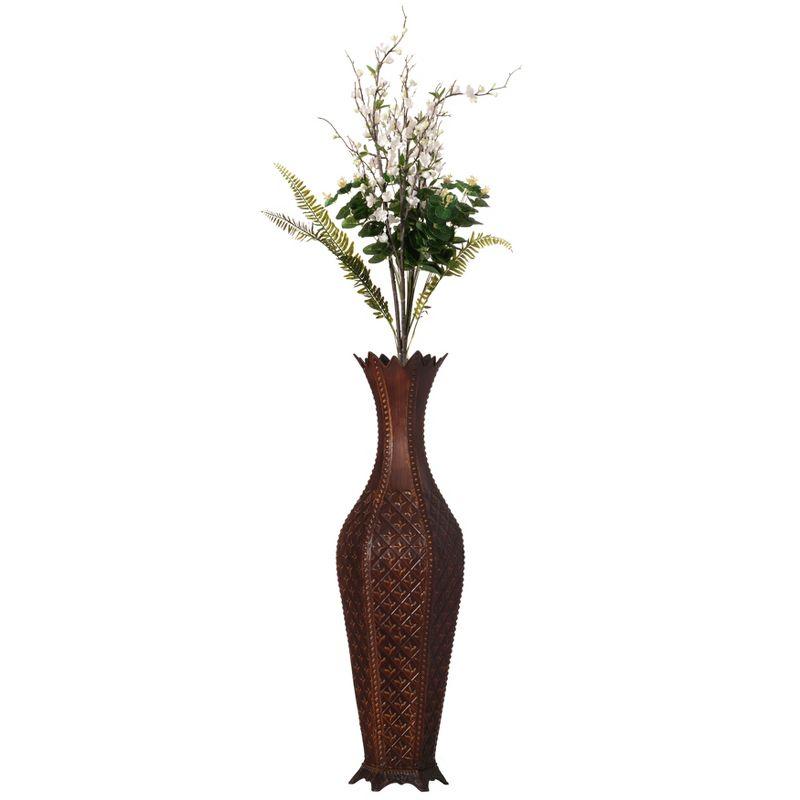 Cortnee Metal Floor Vase