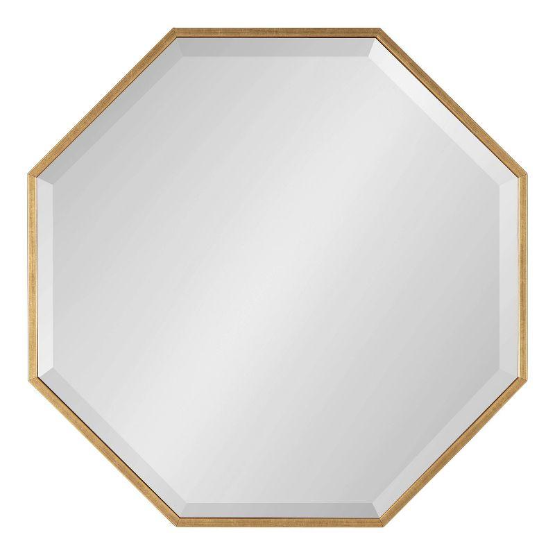 Rhodes Framed Octagon Wall Mirror - Kate and Laurel