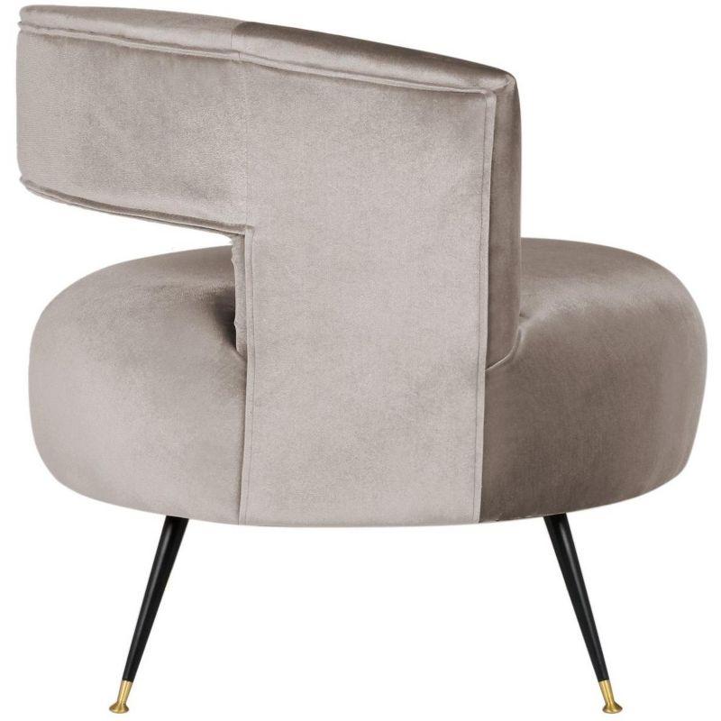 Manet Retro Mid-Century Accent Chair - Hazelwood - Safavieh.