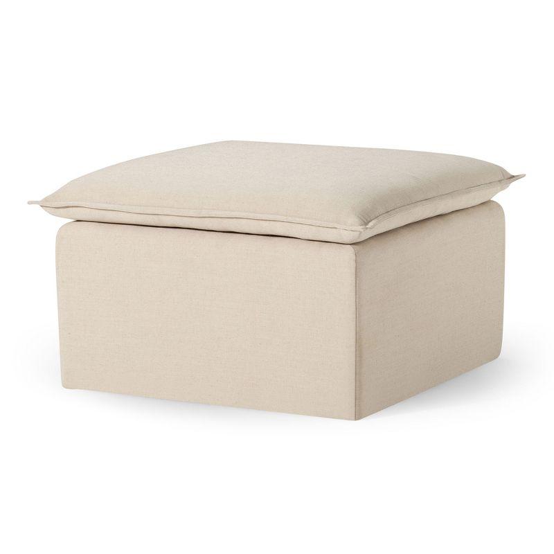 Maven Lane Claude Contemporary Ottoman