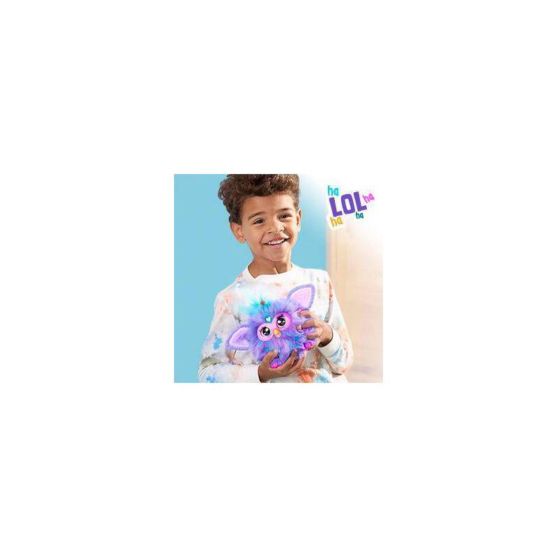 Furby Purple Interactive Plush Toy