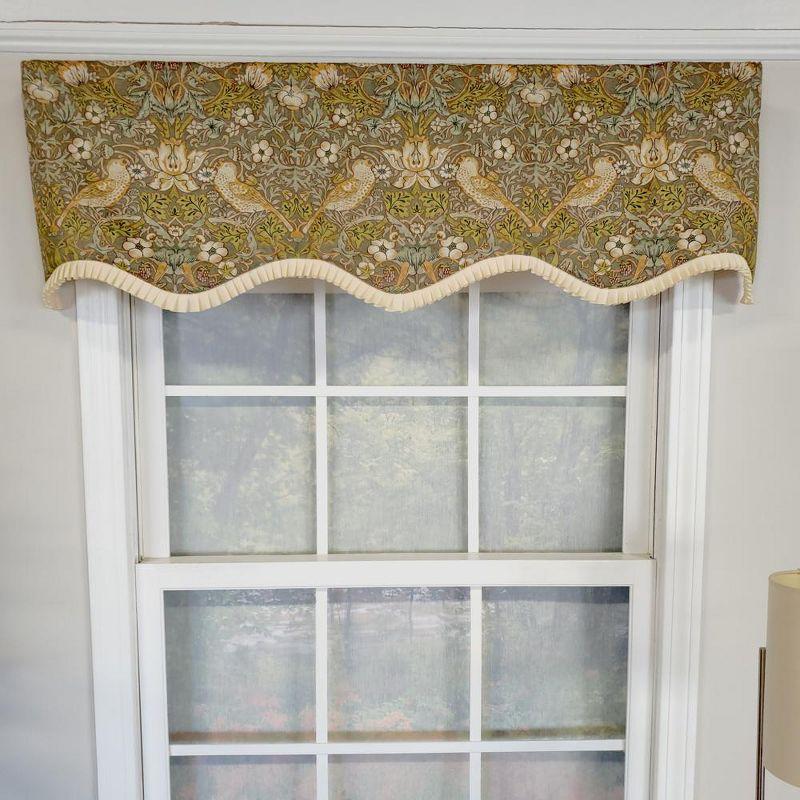 Vivaldi Toile 50'' W Window Valance