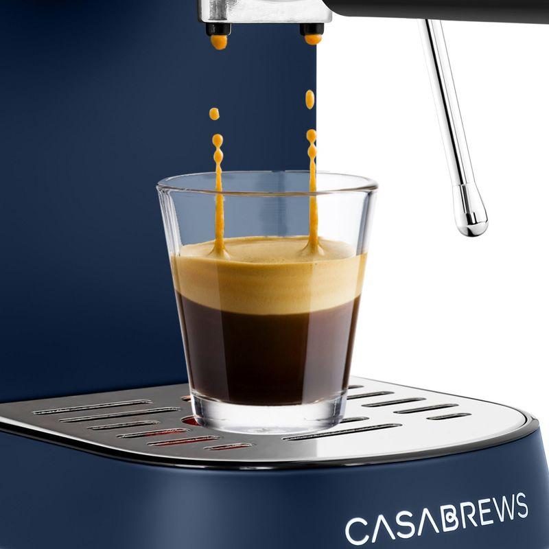 CASABREWS Espresso Machine 20 Bar with Steam Milk Frothing Machine