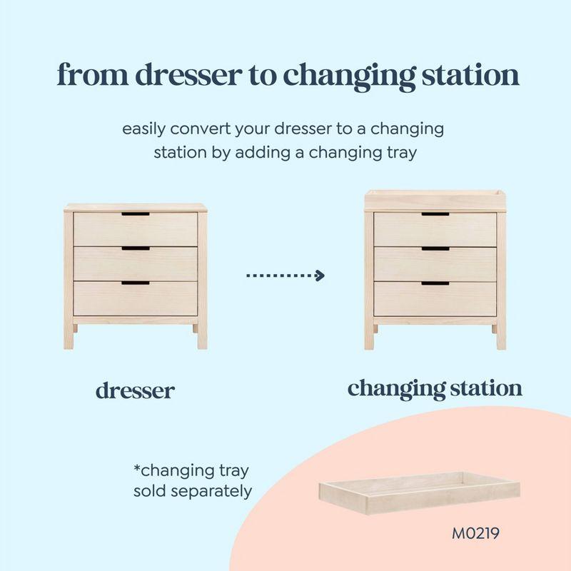 Colby 3 Drawer Dresser