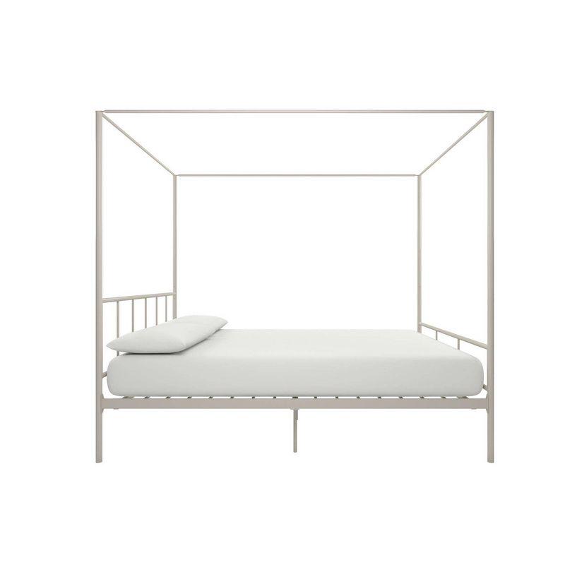 Marion Metal Canopy Bed