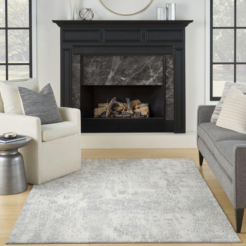 Nourison Splendid Modern High-Low Indoor Area Rug