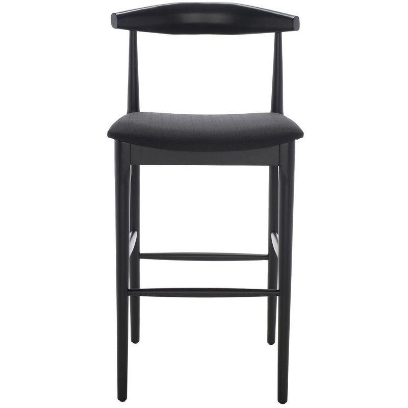 Lionel Retro Bar Stool - BST1503 - Black - Safavieh