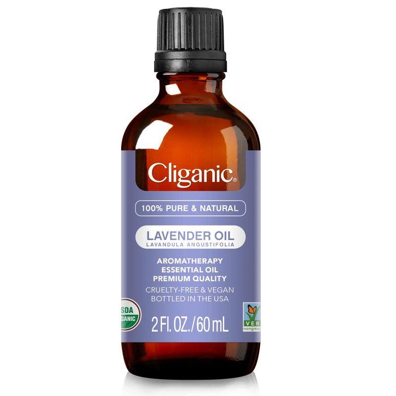 Organic Lavender Essential Oil