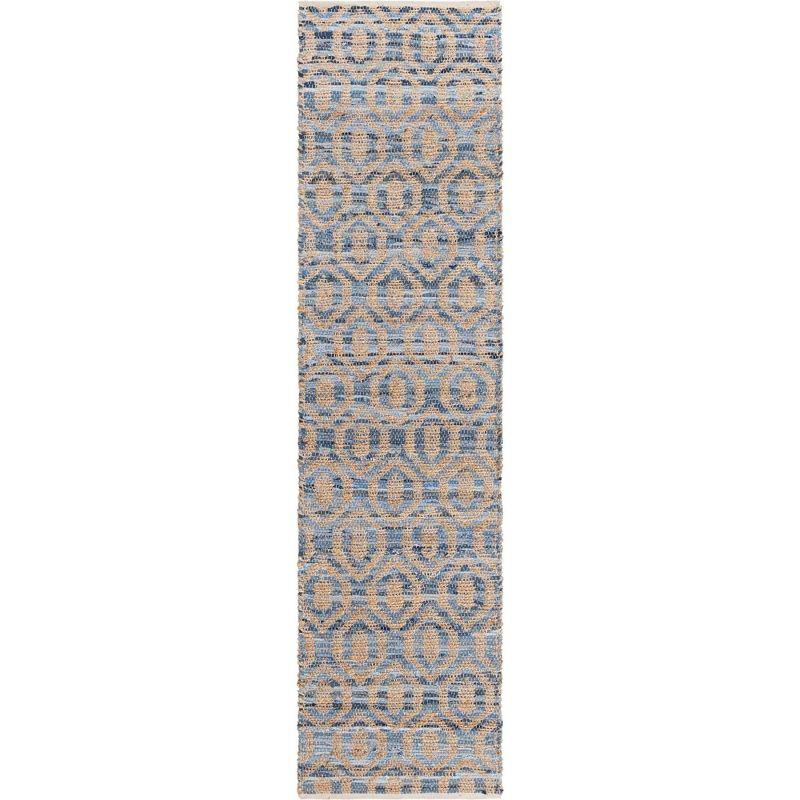 Unique Loom 2' 7 x 10' 0 Chindi Jute  Runner Rug