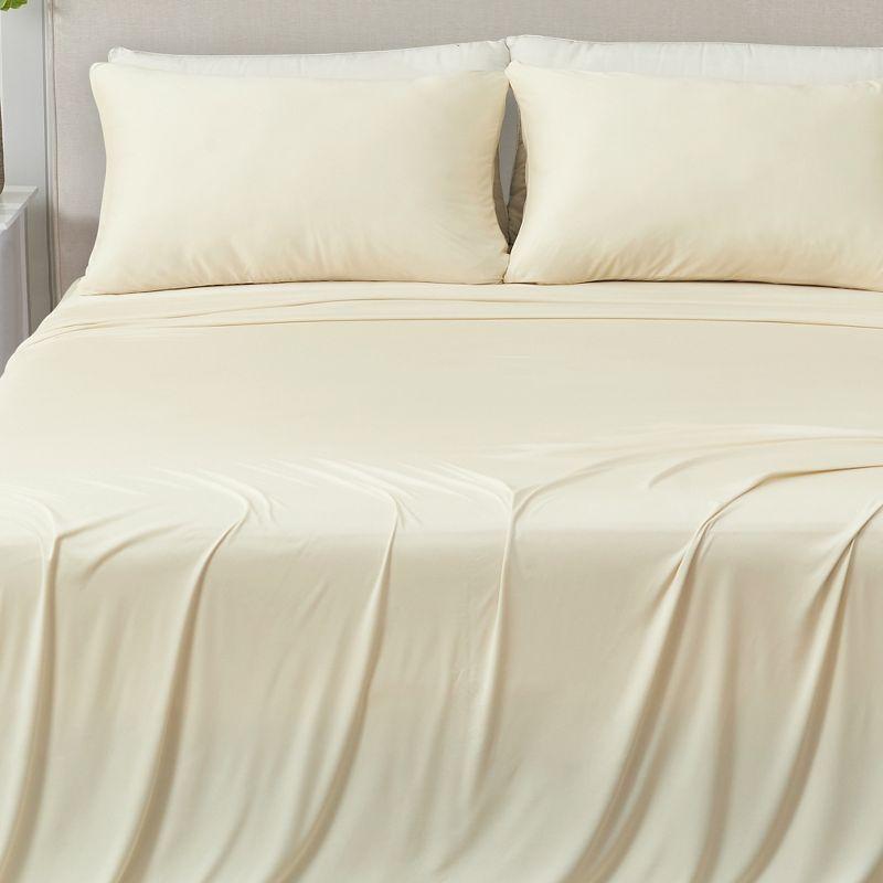 FreshFolds Silky Soft Performance Microfiber Sheet Set