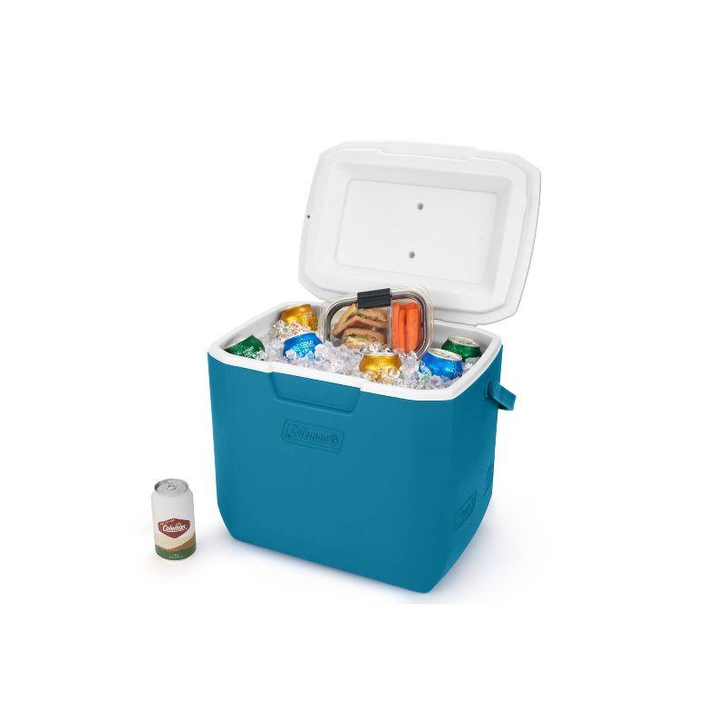 Coleman Chiller 30qt Cooler - Ocean