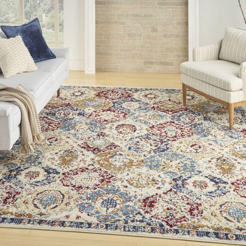 Nourison Grafix Multicolor Bohemian Indoor Area Rug