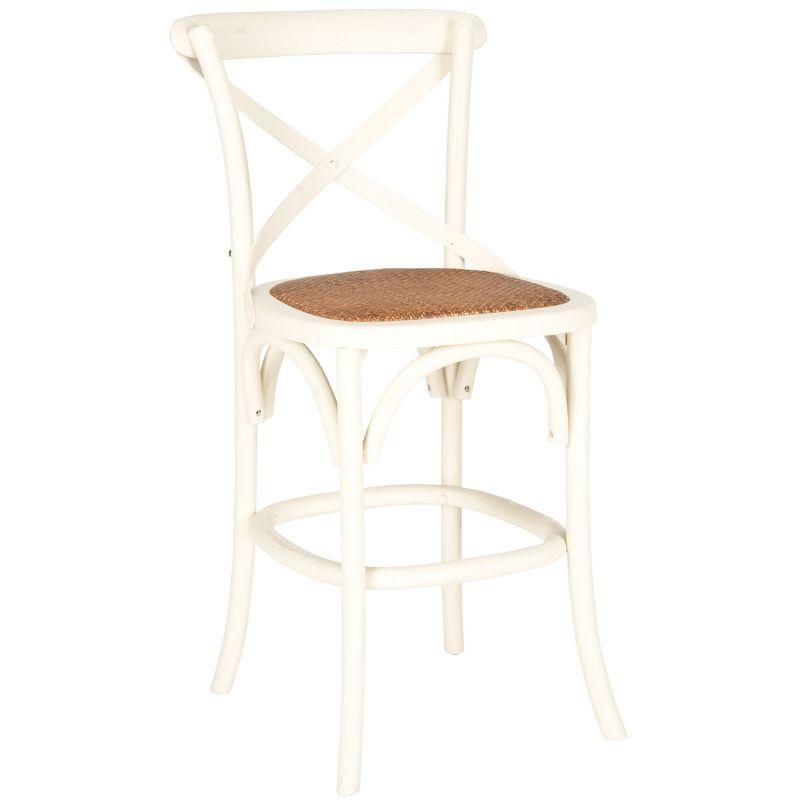 Franklin X Back Counter Stool  - Safavieh