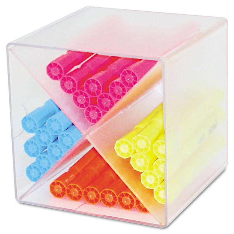 Deflect-O Corporation Plastic Stackable Desk Organizer