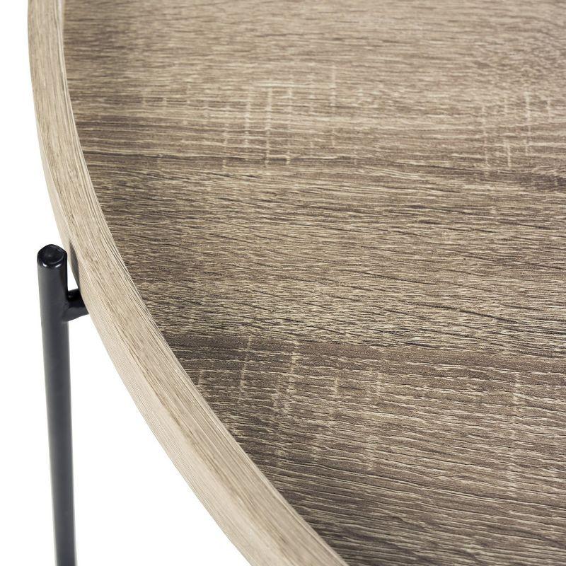 Auden Accent Table - Light Grey - Safavieh.