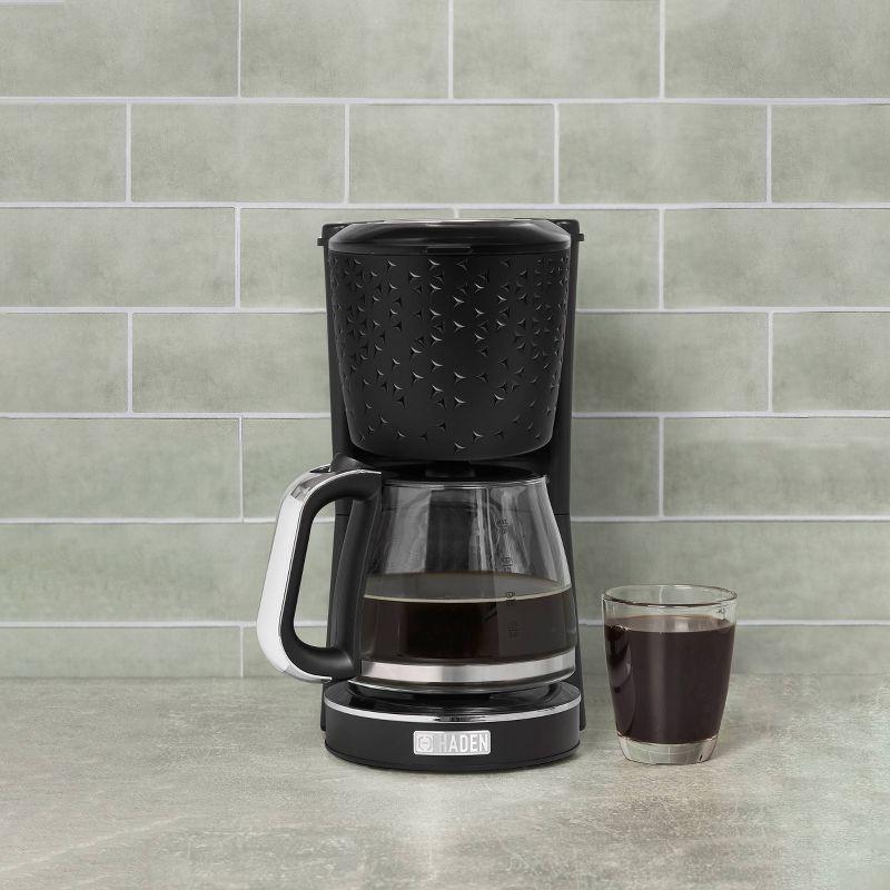 HADEN Starbeck Black Drip Coffee Maker
