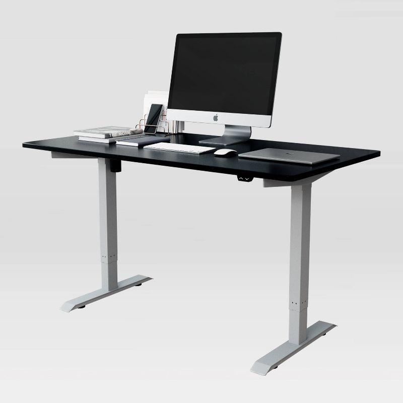 Ahniyah Adjustable Metal Base Standing Desk