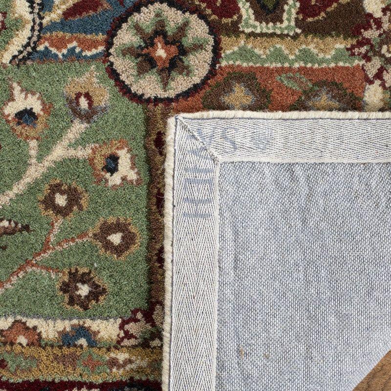 Heritage HG925 Handmade Accent Rug - 2'x3' - Multi/Red - Safavieh