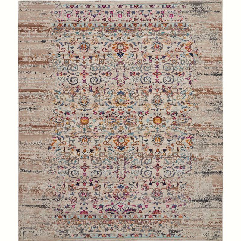 Nourison Vintage Kashan VKA02 Indoor Area Rug