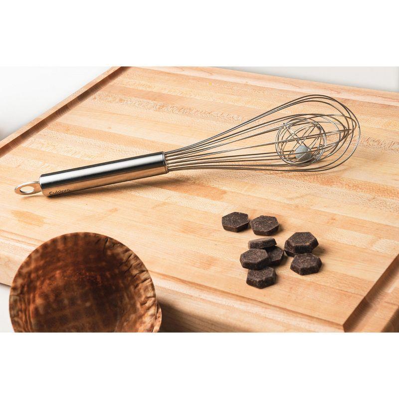 Cuisipro 12-Inch Stainless Steel Duo Whisk with Ball