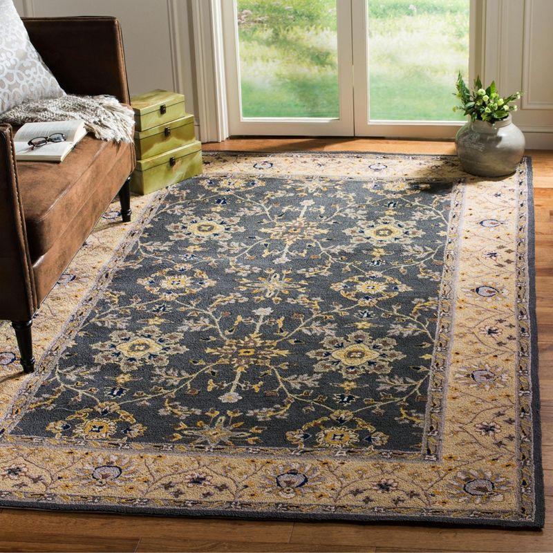 Easy Care EZC751 Hand Hooked Area Rug  - Safavieh