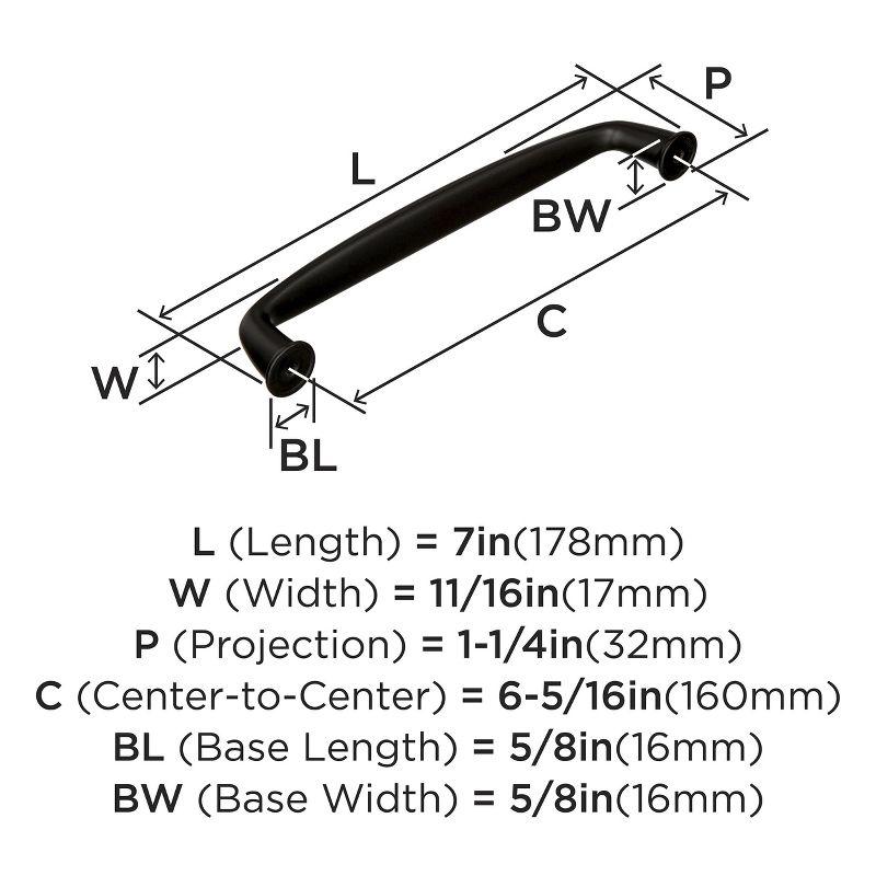 Kane 6 5/16" Center to Center Bar Pull