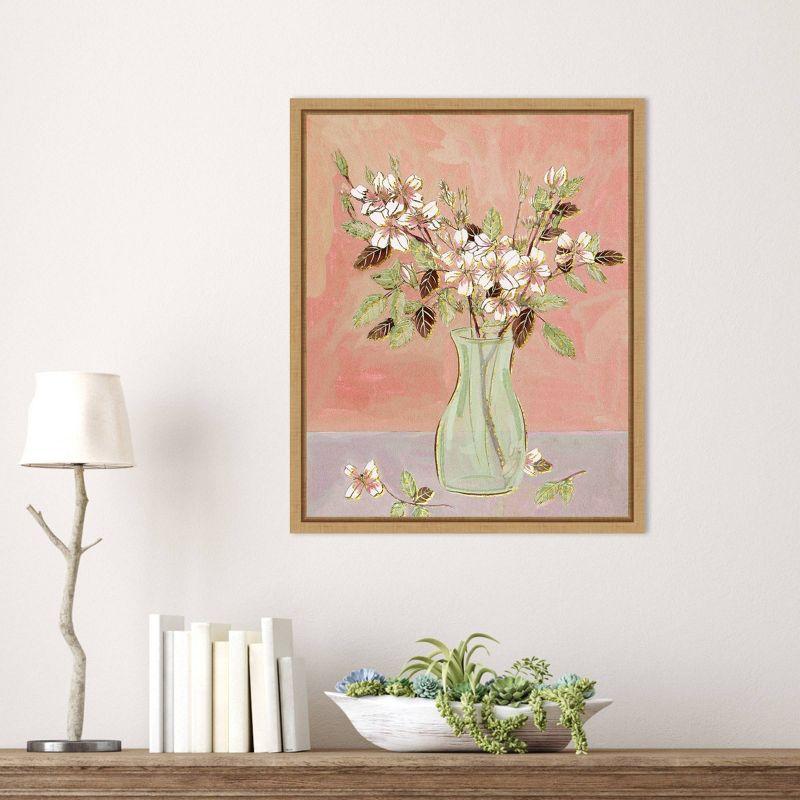 Amanti Art Here Comes the Bloom II by Melissa Wang Framed Wall Art Print