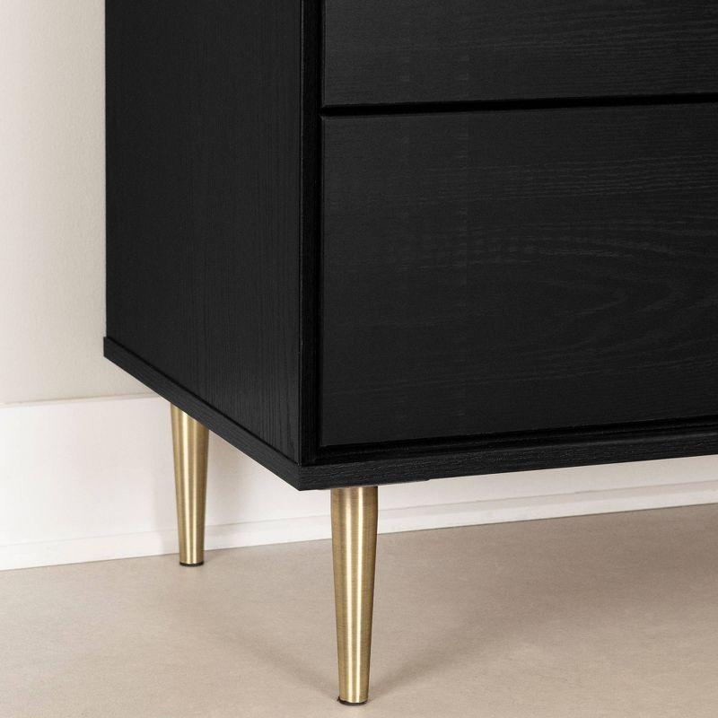 Hype 2 Drawer End Table with Storage