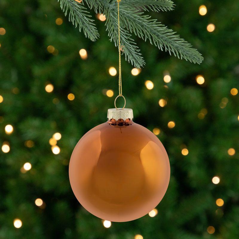 Northlight Seasonal Glass Ball Christmas Ornament (Set of 6)