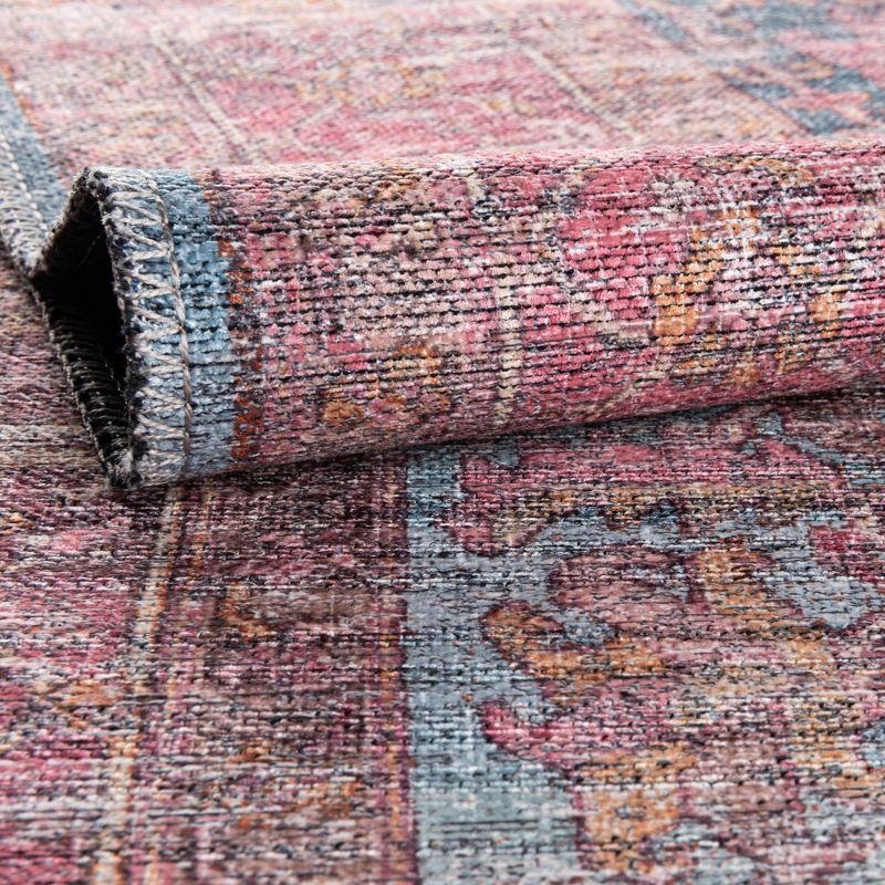Unique Loom 10' 6 x 13' 0 Mangata Morgan Machine Washable Antique Blue Area Rug