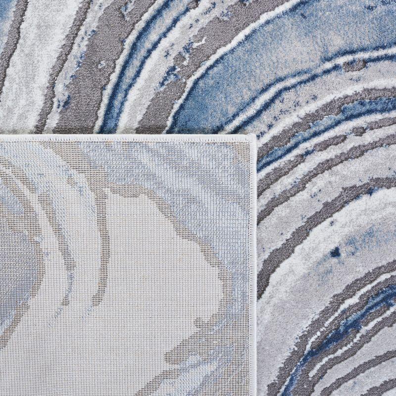 Craft CFT819 Loomed Indoor Area Rug - Blue/Grey - 9'x12' - Safavieh