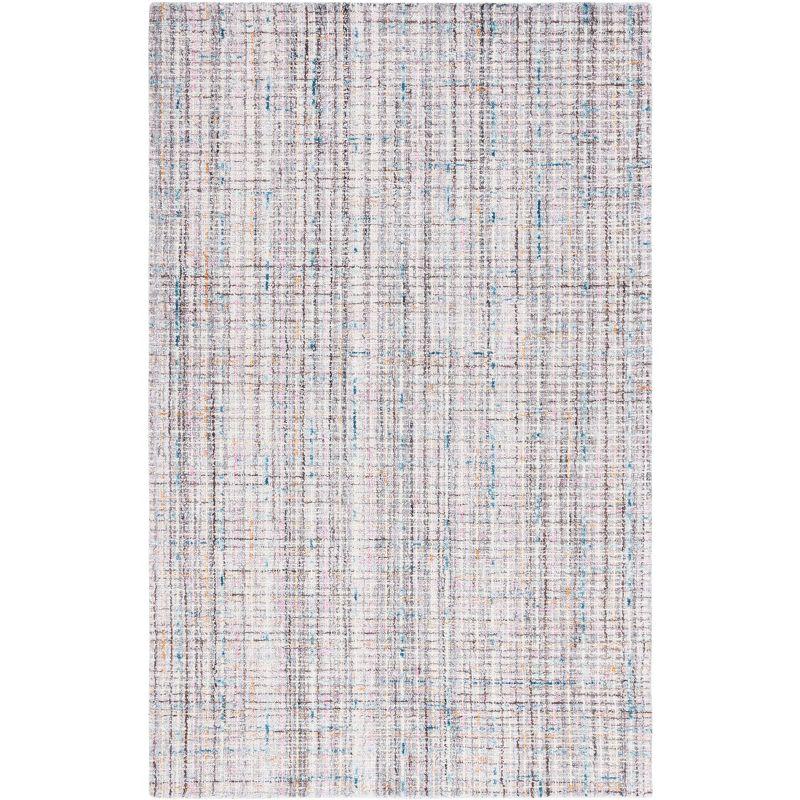 Abstract ABT490 Hand Tufted Area Rug - Pink/Brown - 6'x9' - Safavieh.